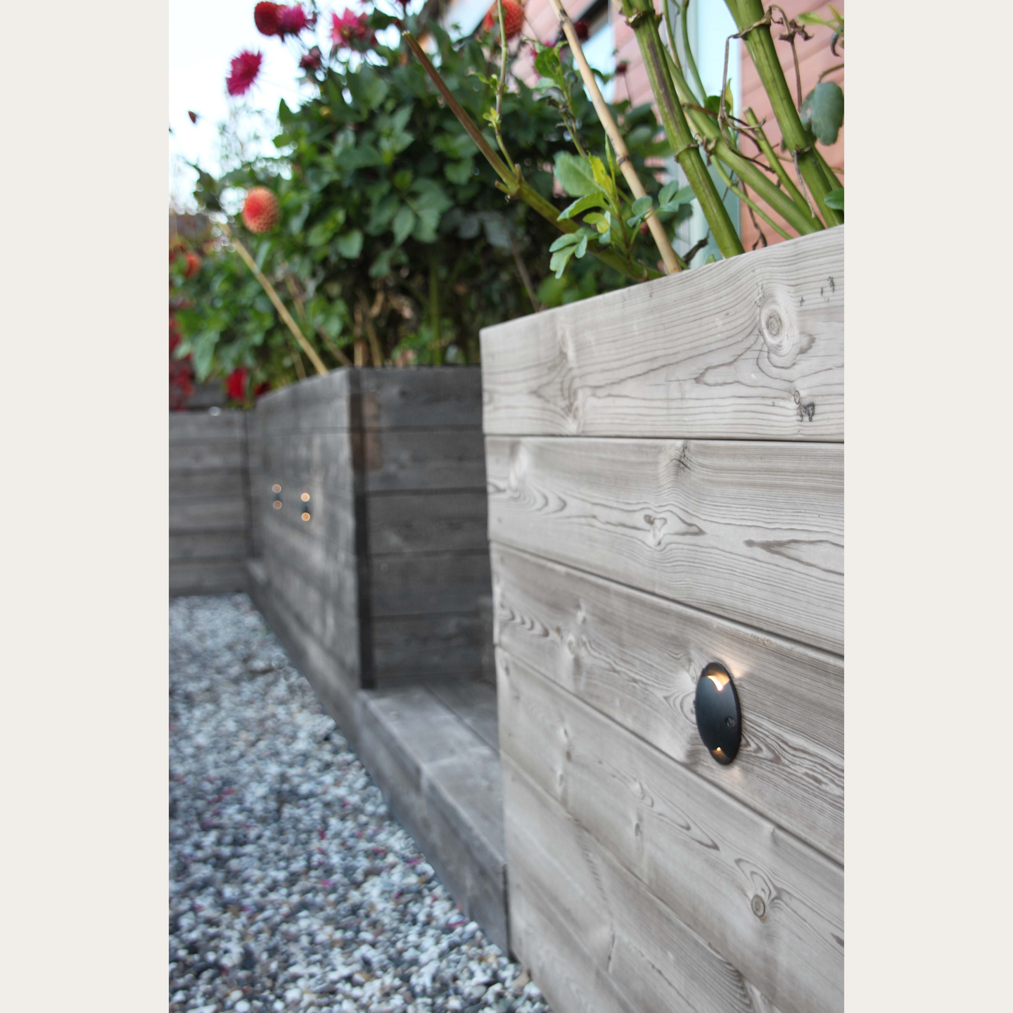 DECKLIGHT LIGHTSON ZENIT DUO SVART