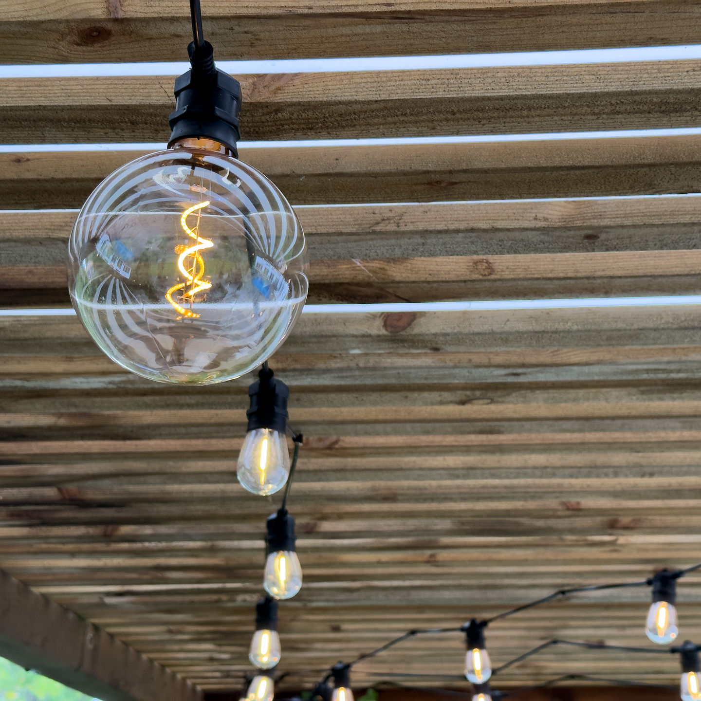 LJUSKÄLLA DECO XL E27 VARMVIT