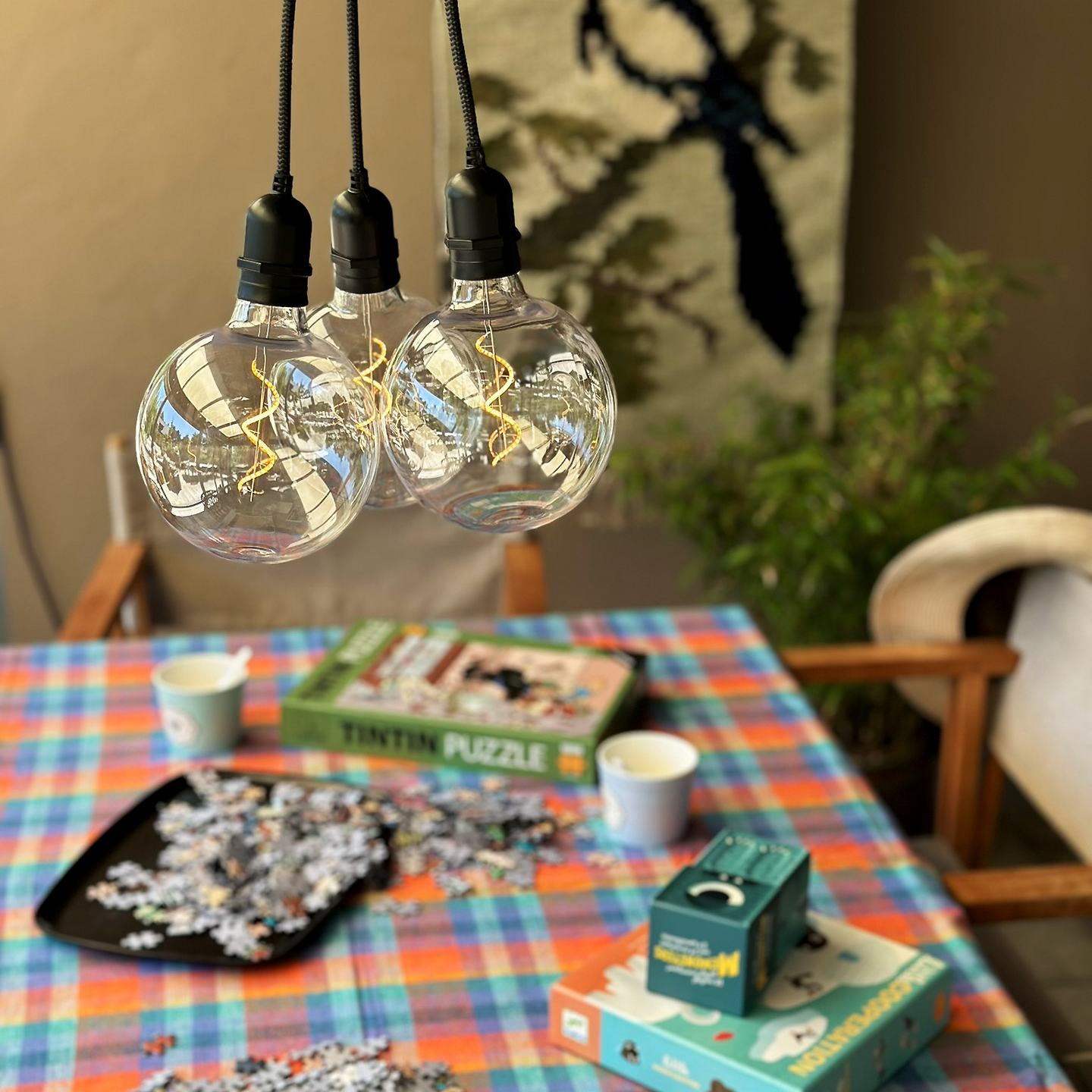 LJUSKÄLLA DECO XL E27 VARMVIT