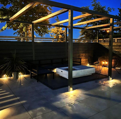 ARIES lightson 4 ST DECK STEG BELYSNING