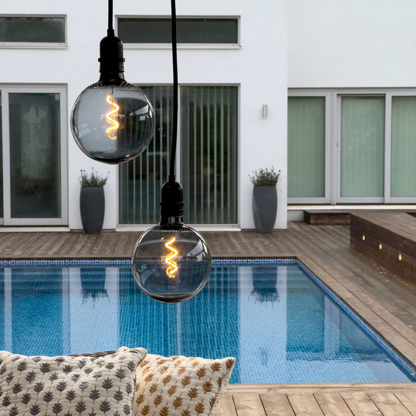 LJUSKÄLLA DECO XL E27 SMOKE