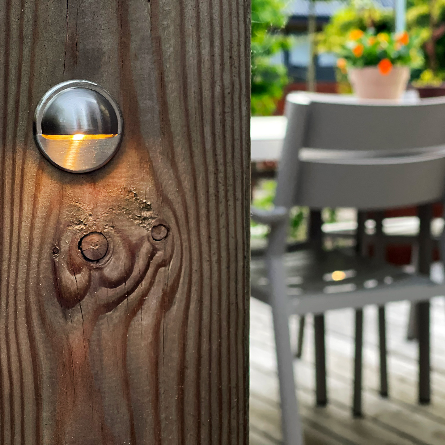 ARIES lightson 4 ST DECK STEG BELYSNING