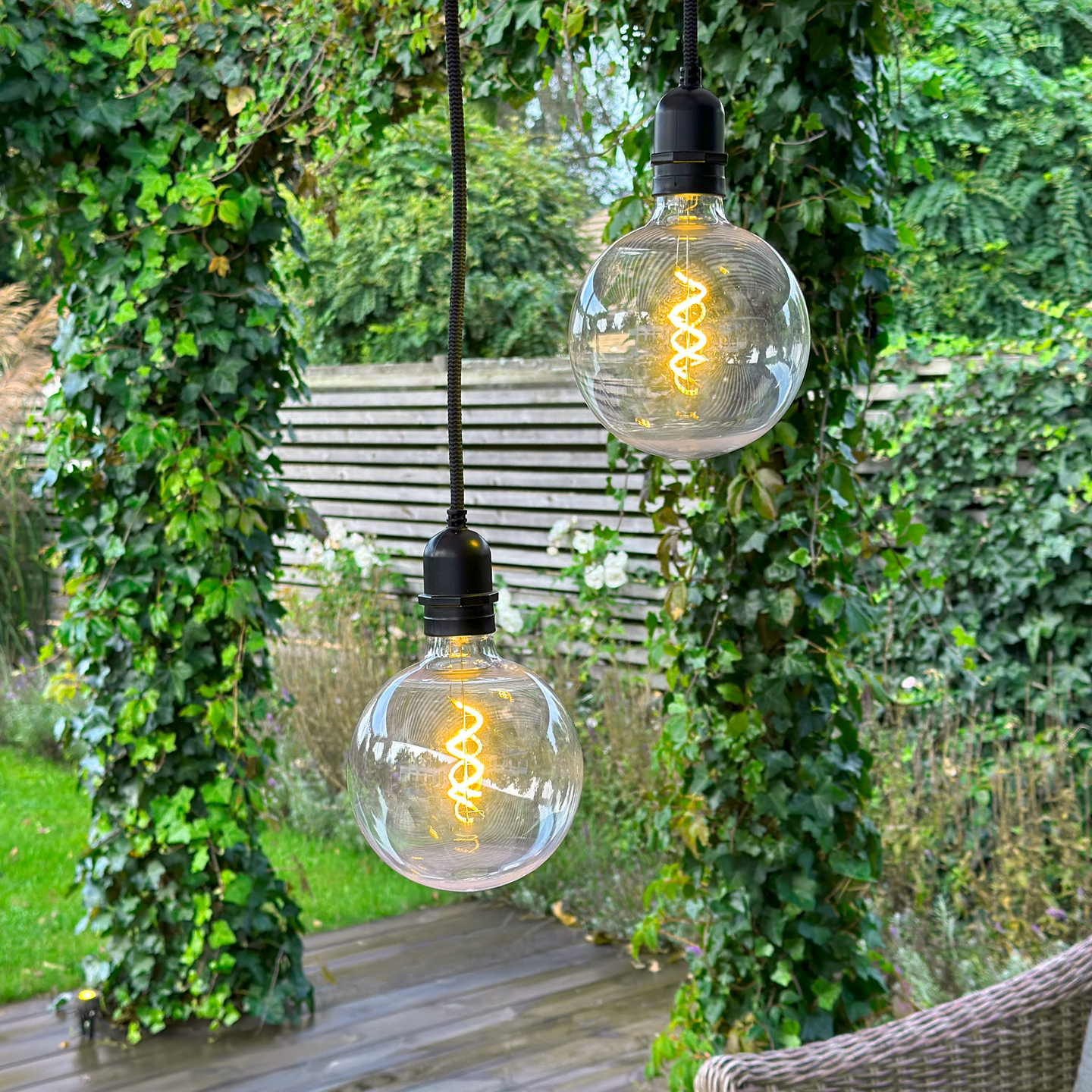 LJUSKÄLLA DECO XL E27 VARMVIT