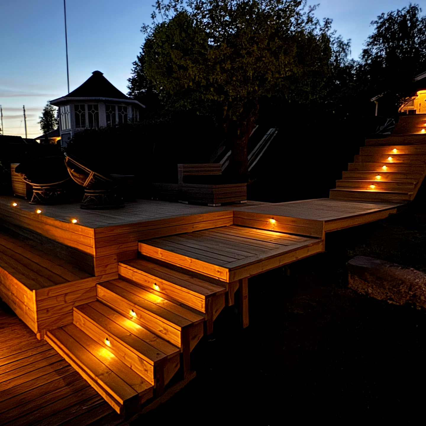 ARIES lightson X 4 LAMPOR SVART