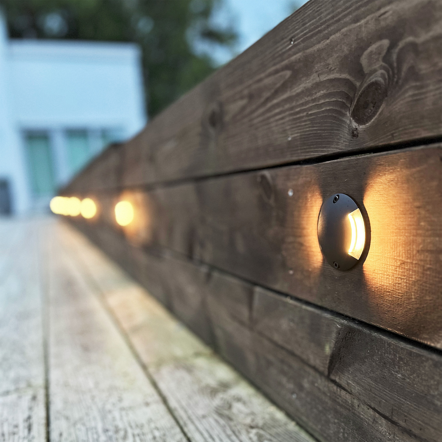 DECKLIGHT LIGHTSON ZENIT DUO SVART