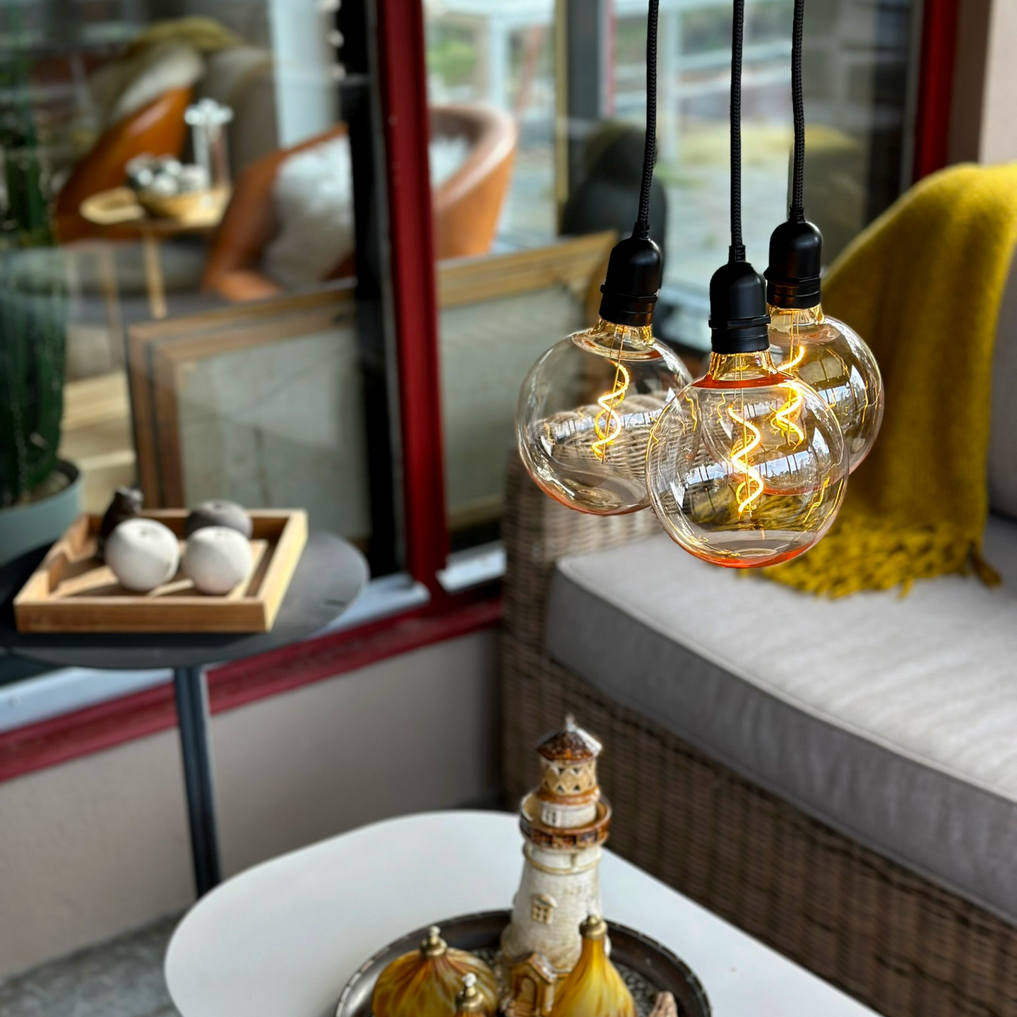 LJUSKÄLLA DECO XL E27 VINTAGE