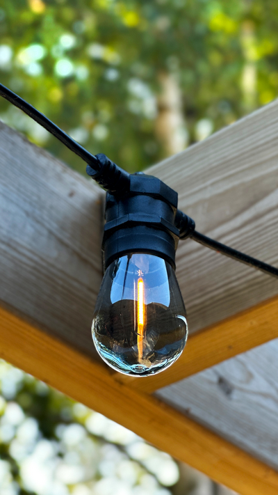 LJUSKÄLLA DECO X 5 E27 SMOKE