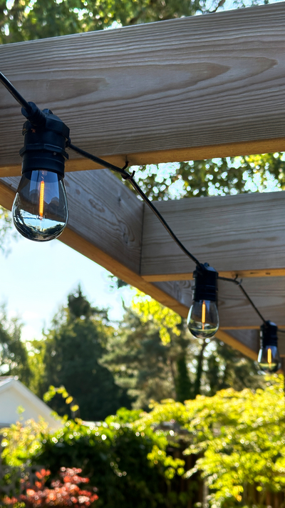 LJUSKÄLLA DECO X 5 E27 SMOKE