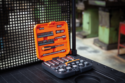 Hylsysarja Bahco 3/8" 51-osainen