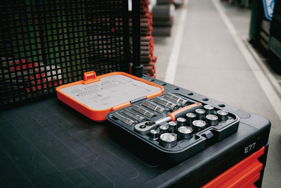 Hylsysarja Bahco 3/8" 51-osainen