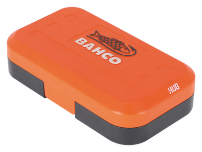 Hylsysarja Bahco 1/4" 34-osainen + räikkäruuvitaltta