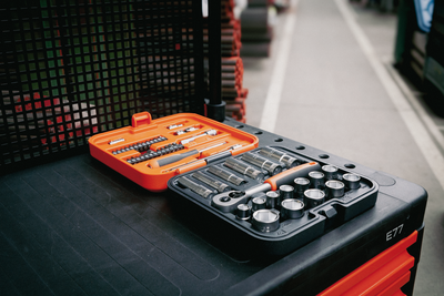 Hylsysarja Bahco 3/8" 51-osainen