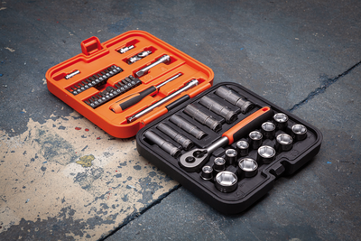 Hylsysarja Bahco 3/8" 51-osainen