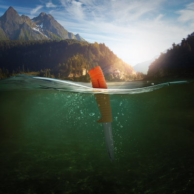 Puukko Bahco RST 102mm kelluva