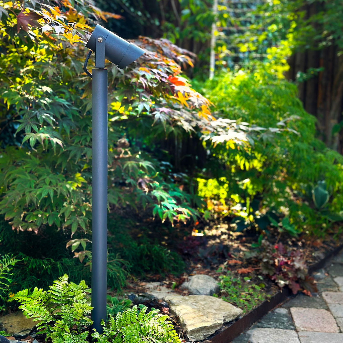 BLÄNDSKYDD LIGHTSON LUNA MÖRKGRÅ