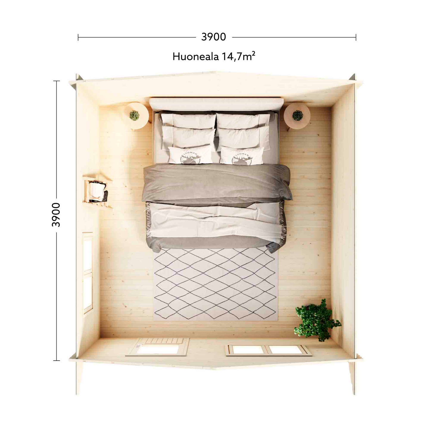 Vierasmaja Lillevilla Lainio