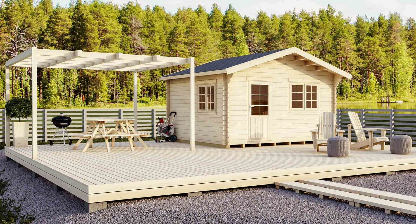 Vierasmaja Lillevilla Lainio