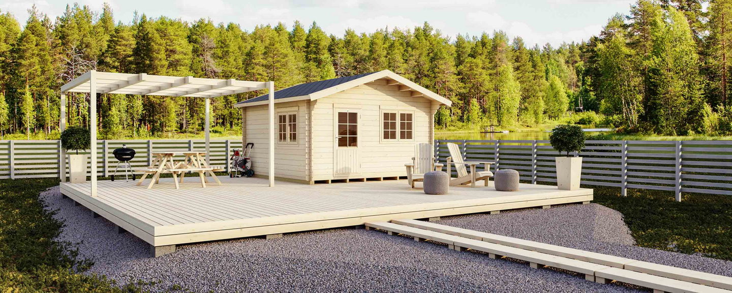 Vierasmaja Lillevilla Lainio