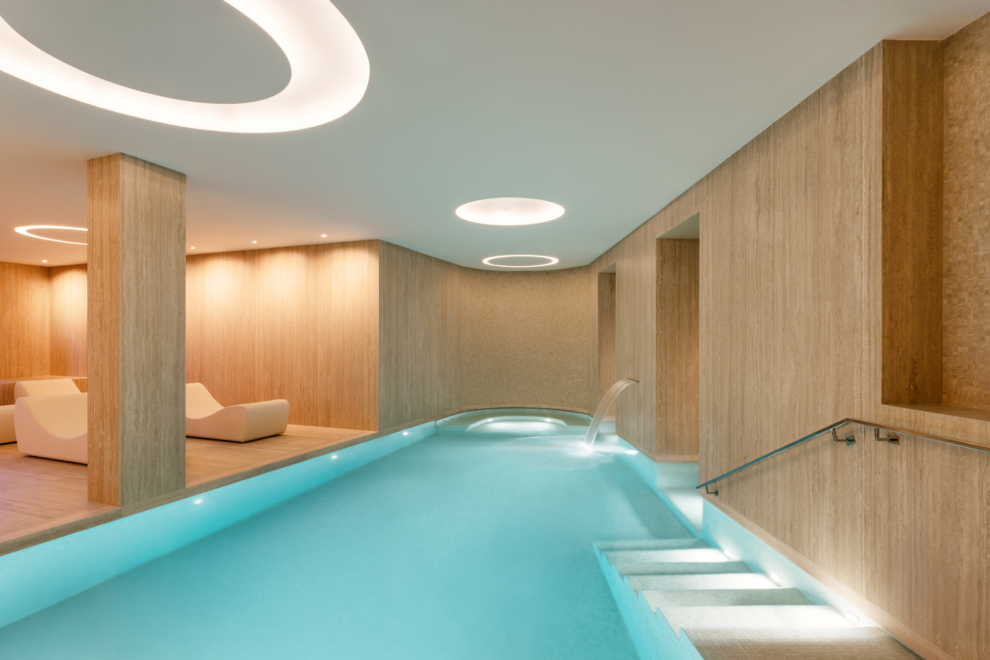 Lattialaatta Travertino 60x60 Classico R10B RT 1,08m²