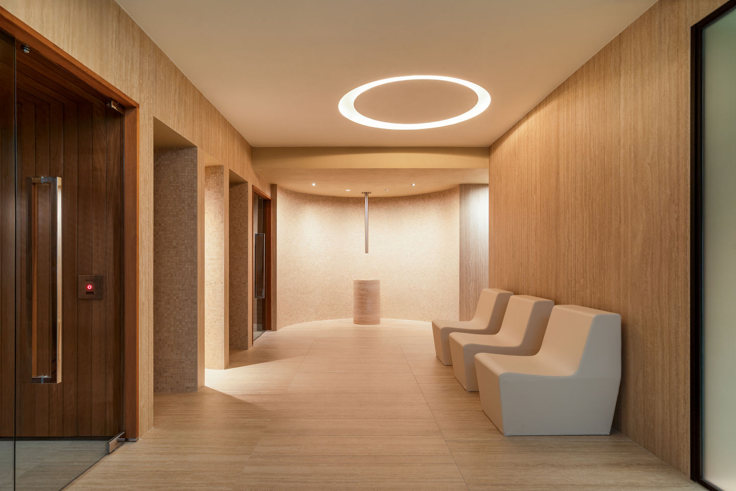 Lattialaatta Travertino 60x60 Classico R10B RT 1,08m²