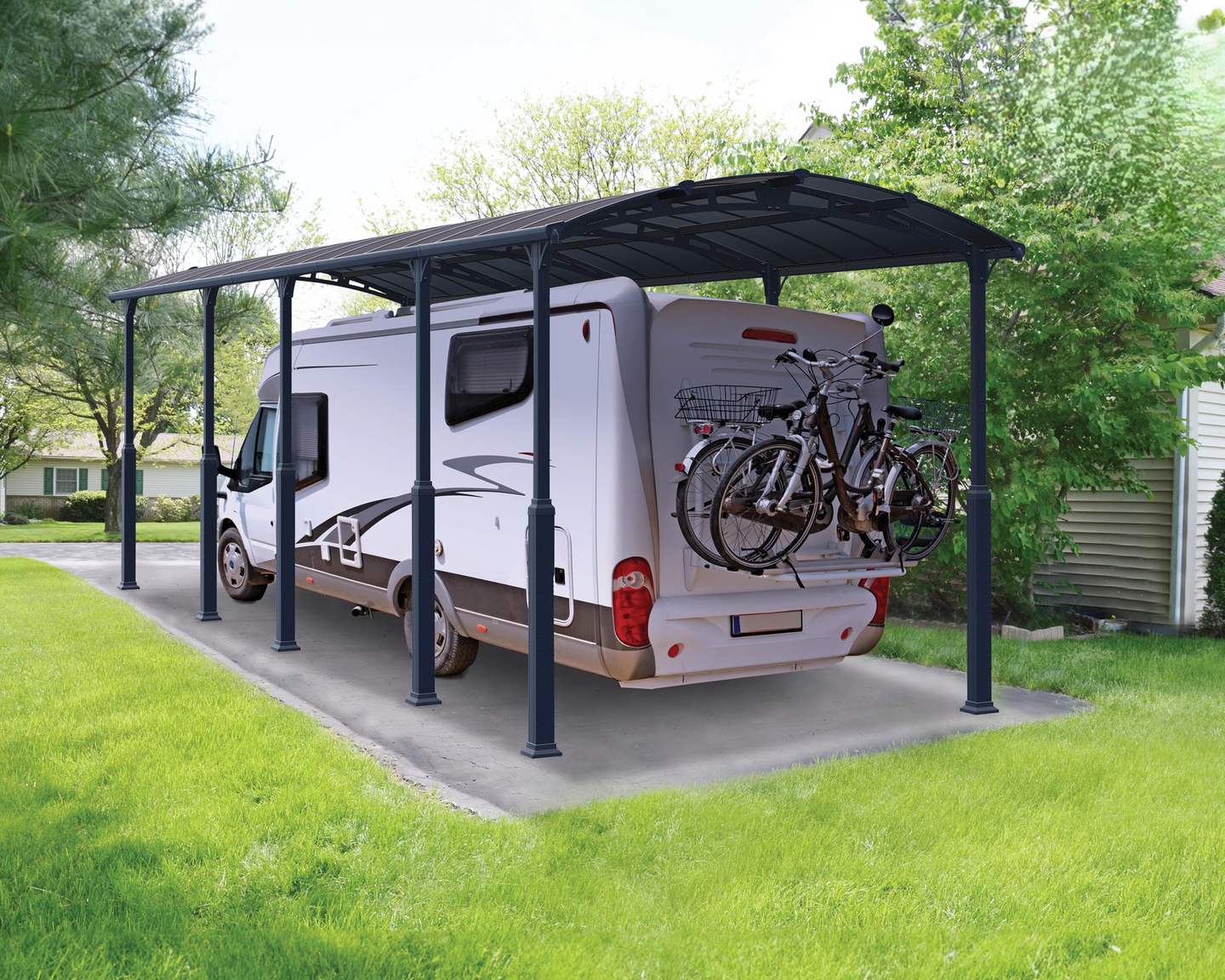 Autokatos Canopia Alpine 3,6x11m harmaa