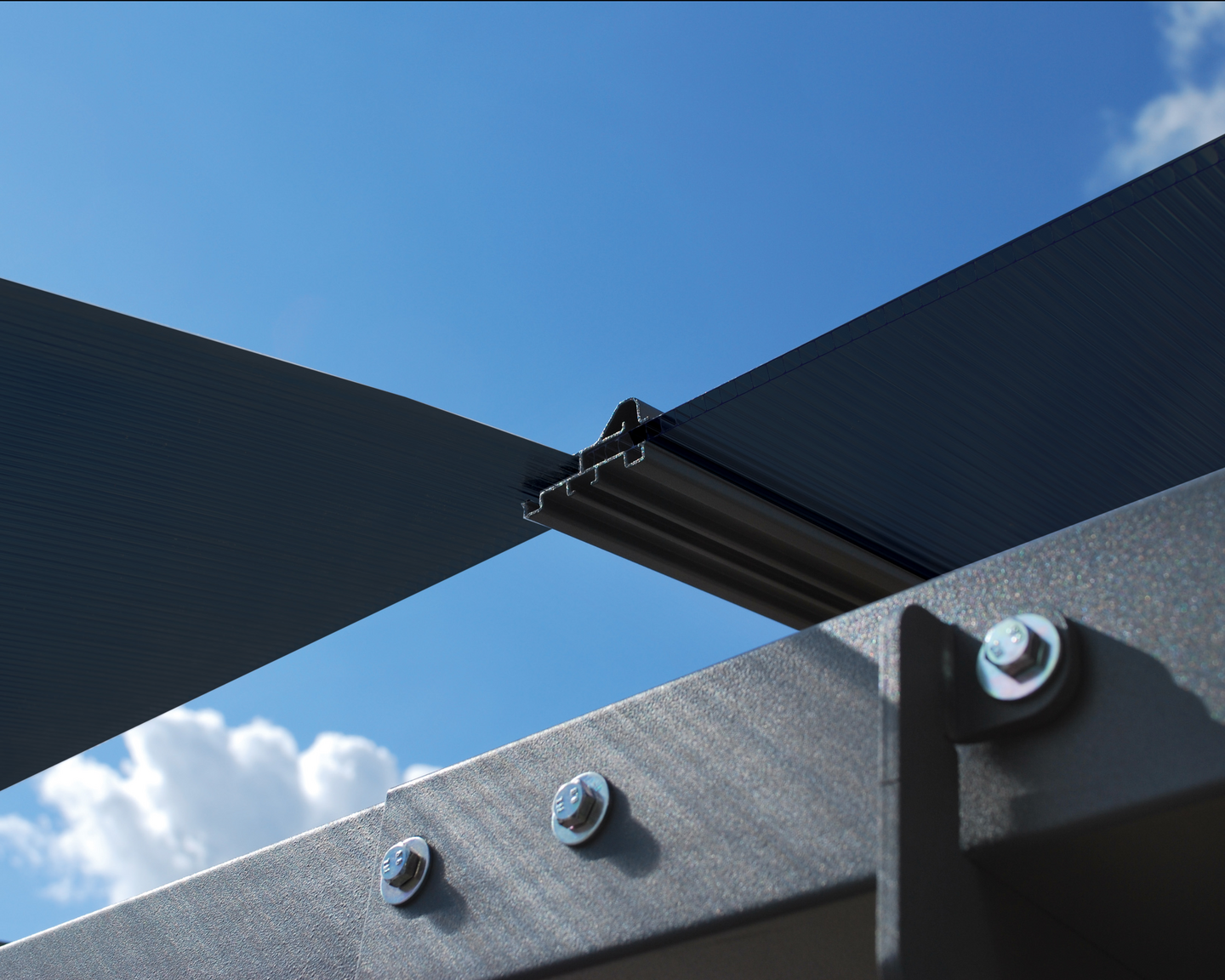 Autokatos Canopia Alpine 3,6x11m harmaa