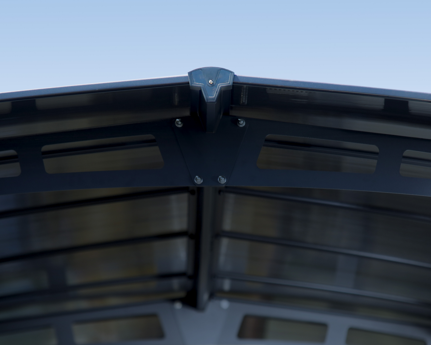 Autokatos Canopia Alpine 3,6x11m harmaa