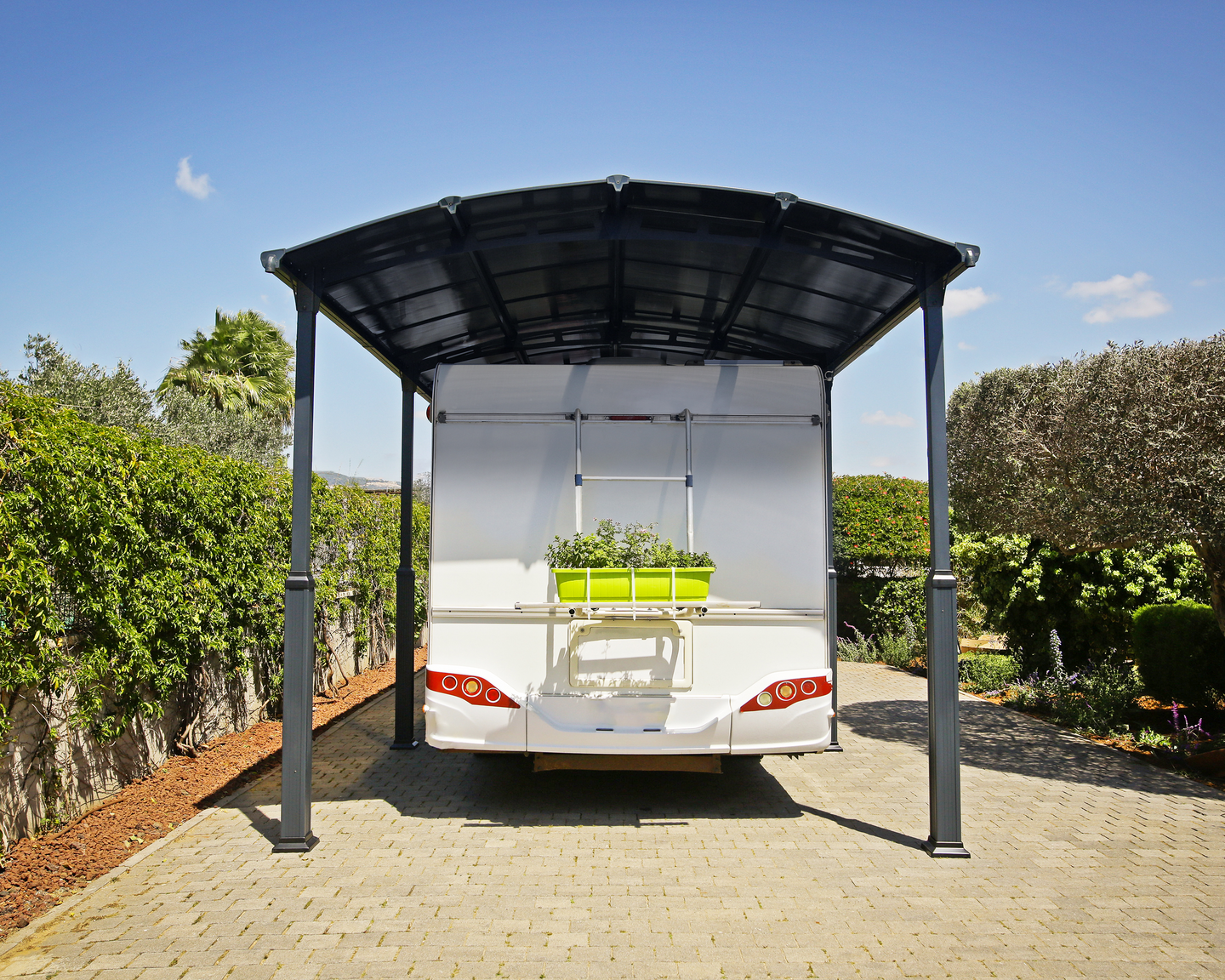 Autokatos Canopia Alpine 3,6x11m harmaa