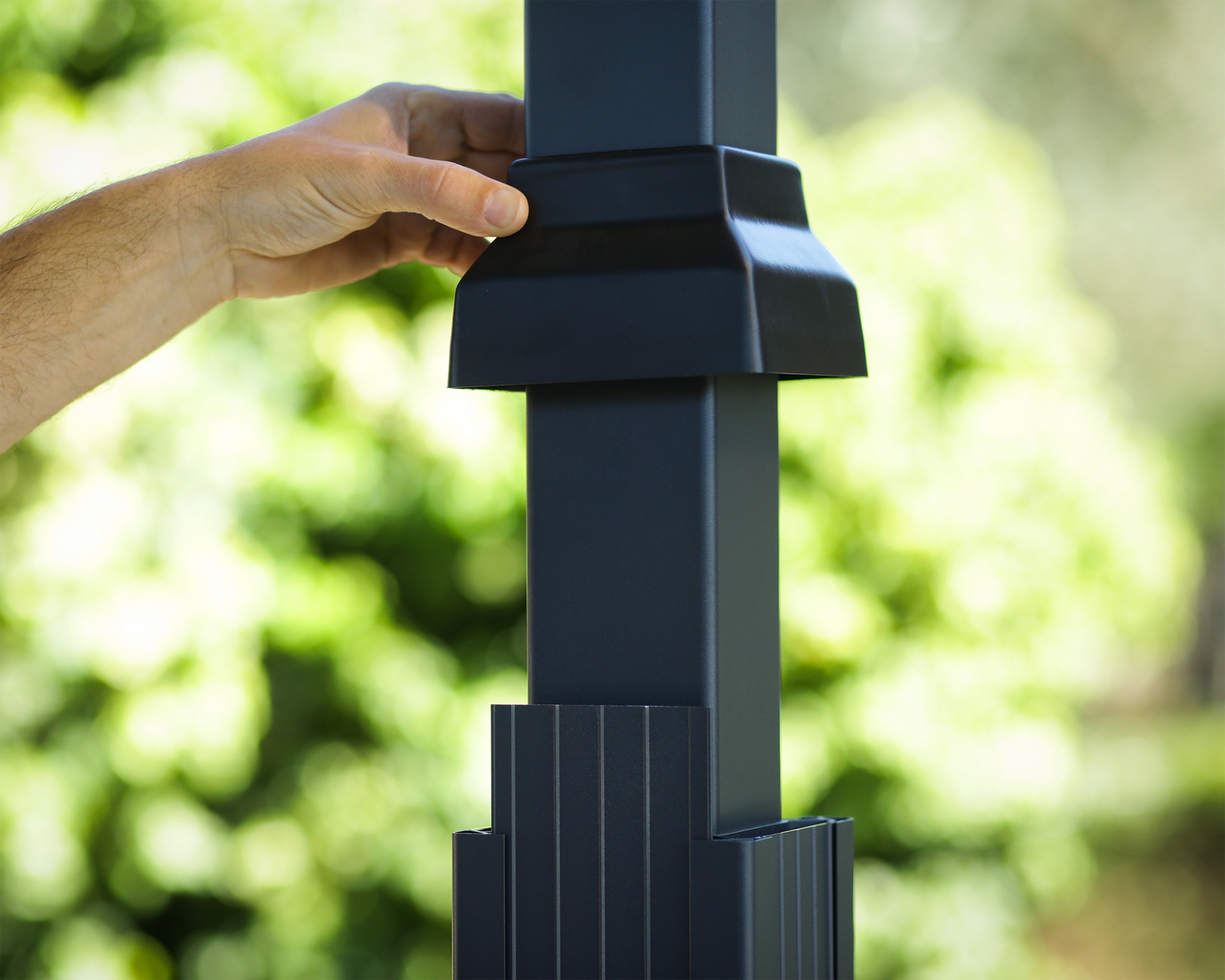 Autokatos Canopia Alpine 3,6x8,5m harmaa