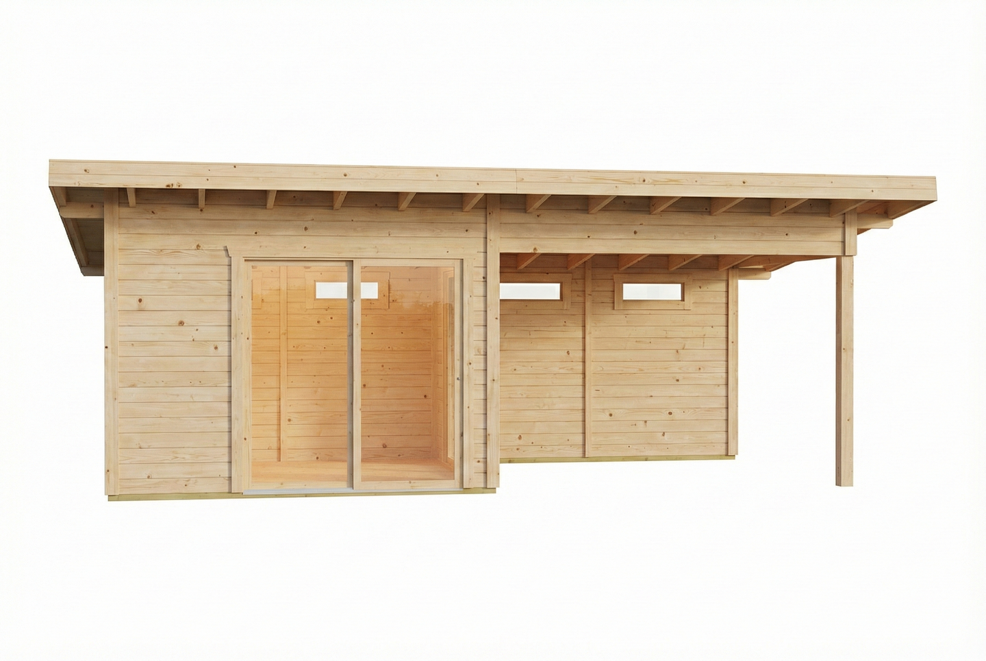 Pihatalo Cello Marielund 21,0m² liukuovet