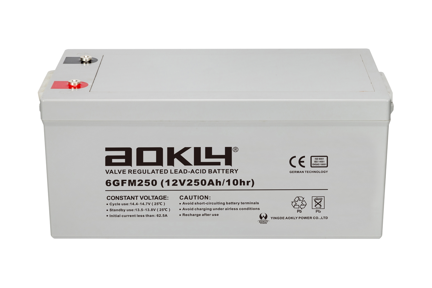 AGM-akku Aokly 12V 250Ah