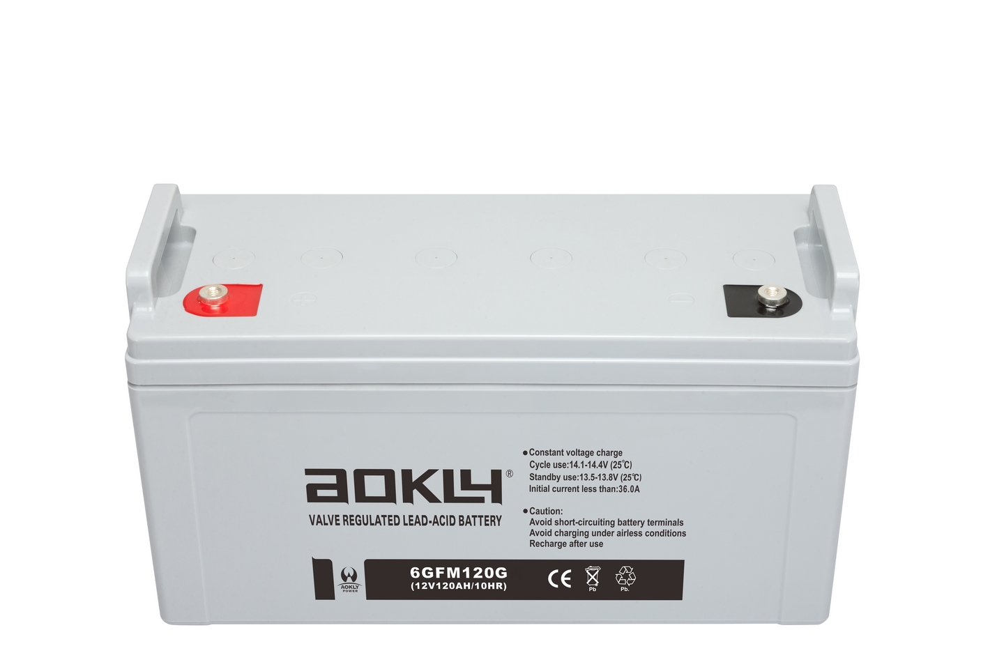 AGM-akku Aokly 12V 120Ah