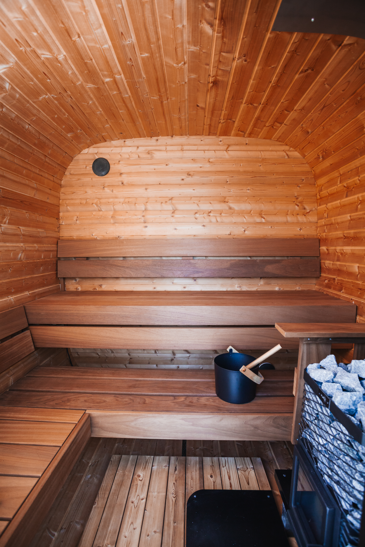 Kuubisauna Tommy 2300x2300x2400mm 900kg