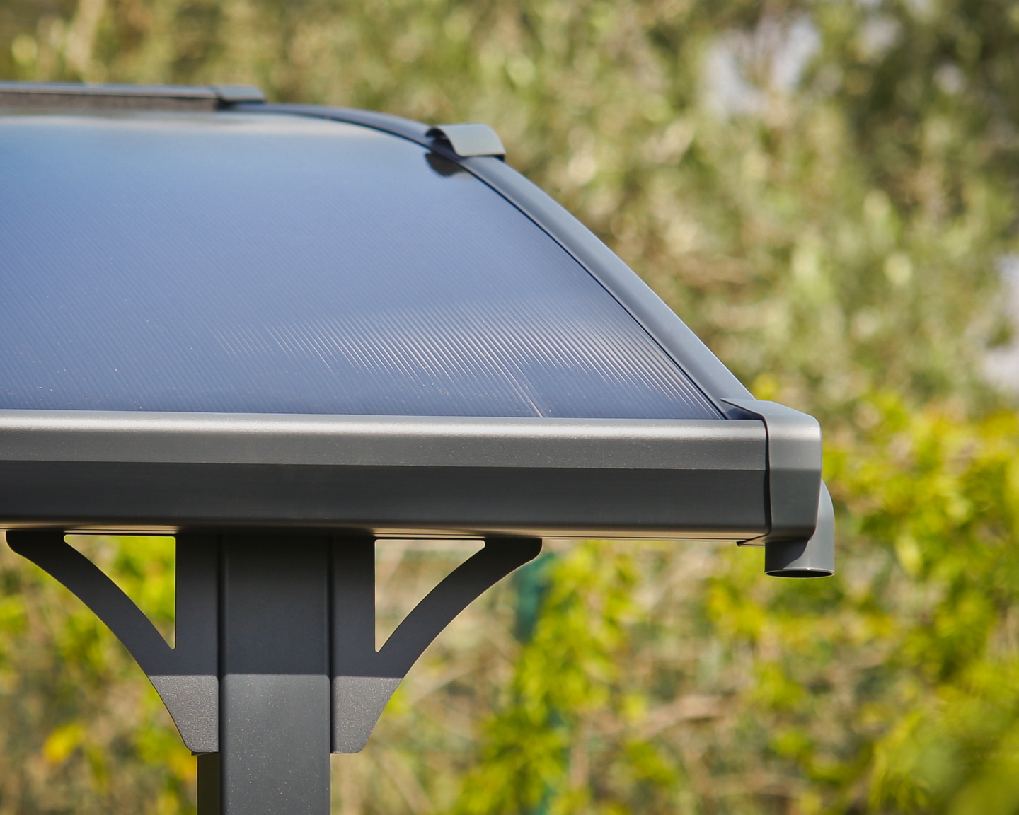 Autokatos Canopia Arcadia 3,6x5m harmaa