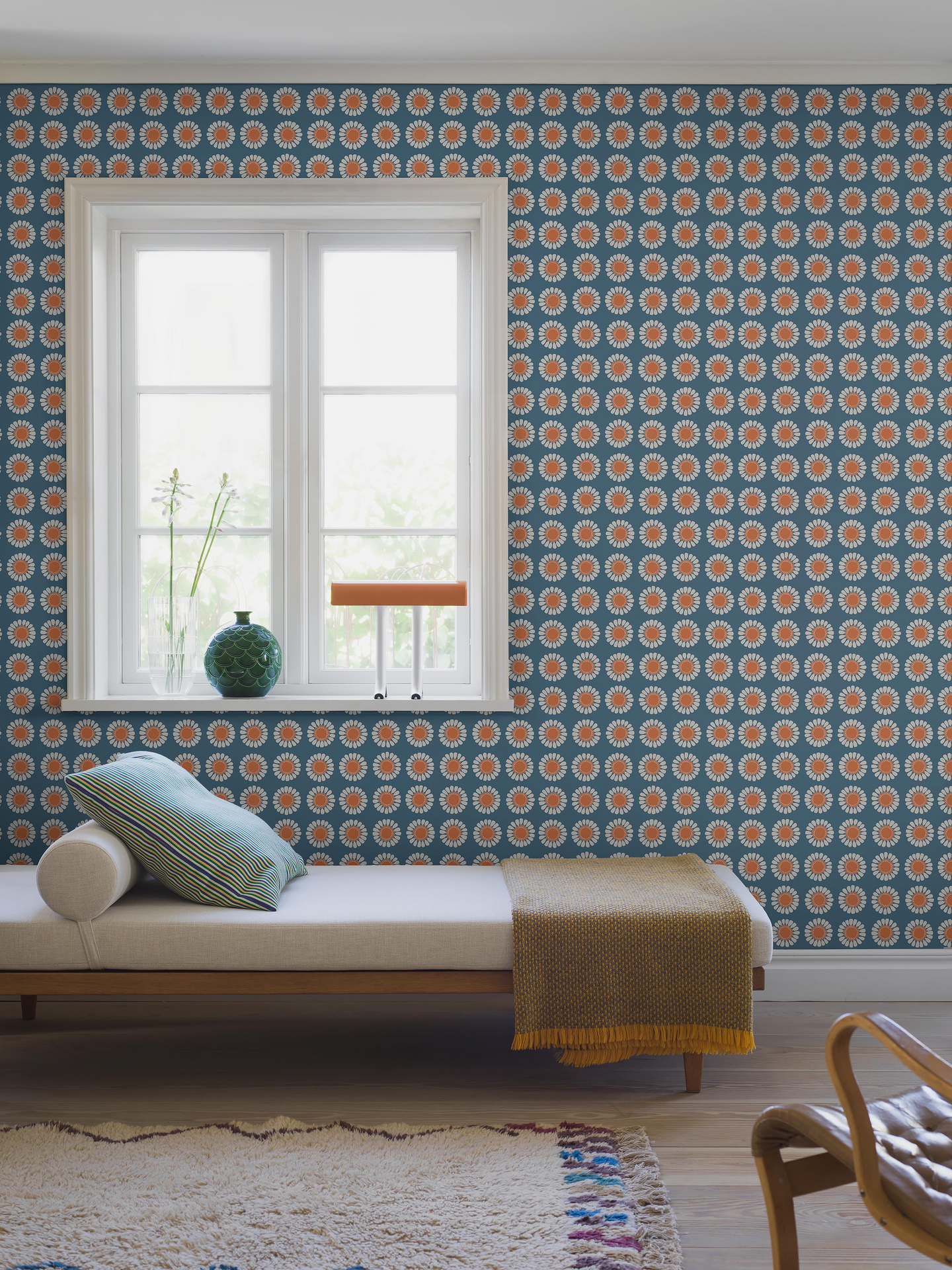 Kuitutapetti Scandinavian Designers 1381 Turi Gramstad Oliver Daisy 10,05m