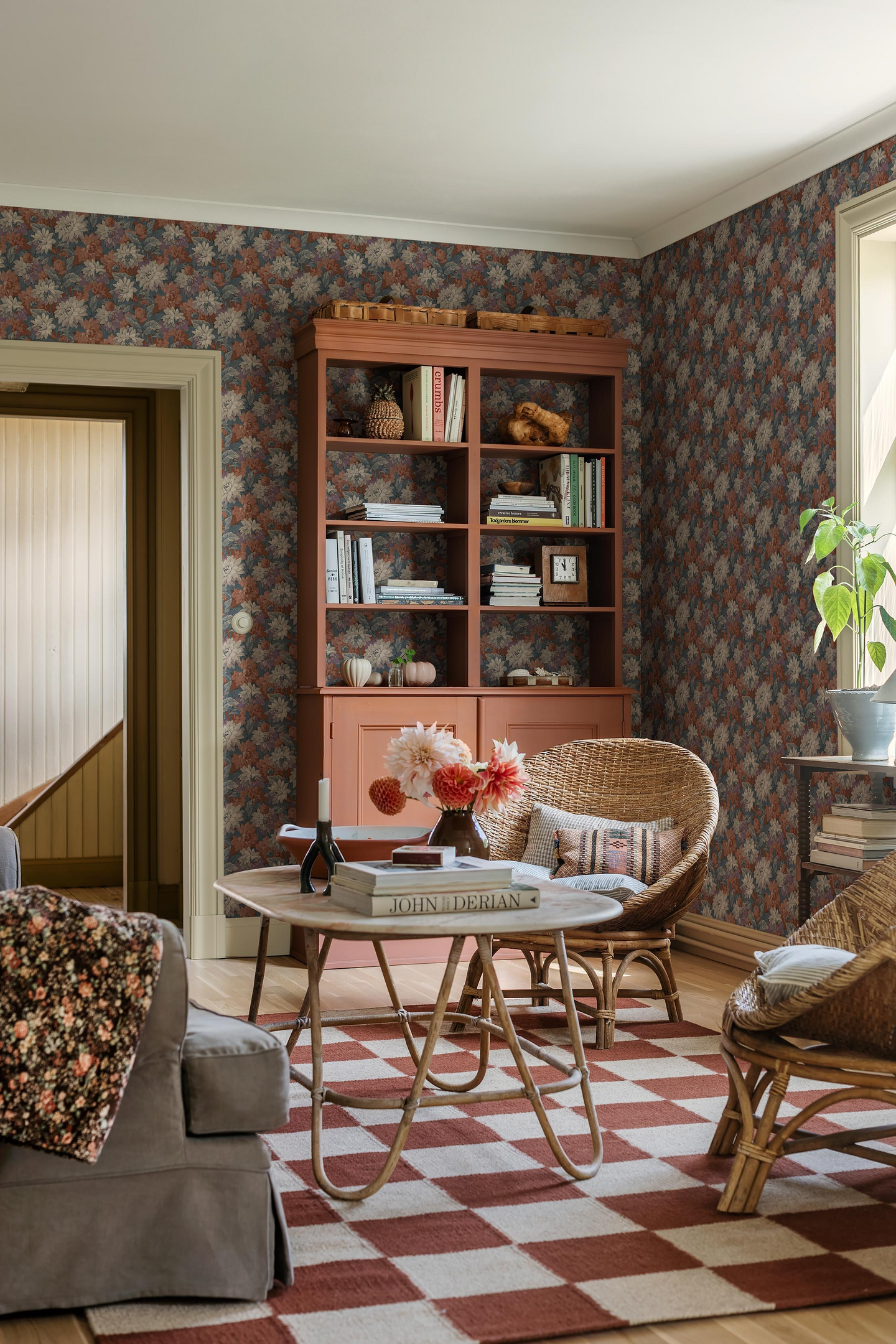 Kuitutapetti Boråstapeter Charm 8172 Delilah 10,05m