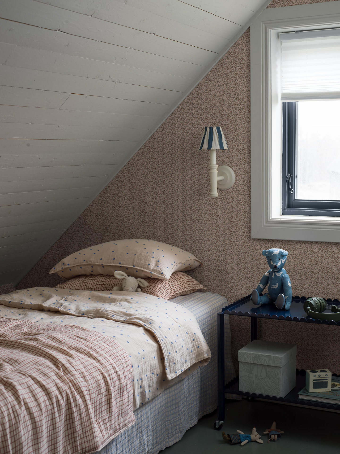 Kuitutapetti Boråstapeter Charm 8182 Ida 10,05m