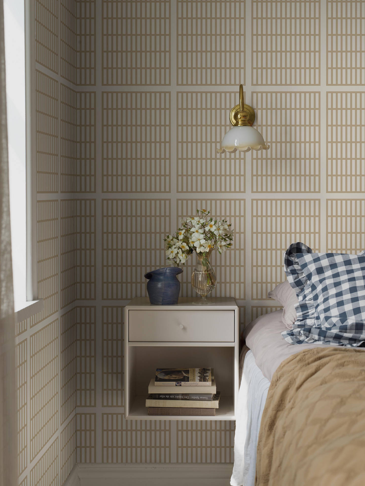 Kuitutapetti Boråstapeter Scandinavian Designers 1388 Alvar Aalto 14/6 10,05m