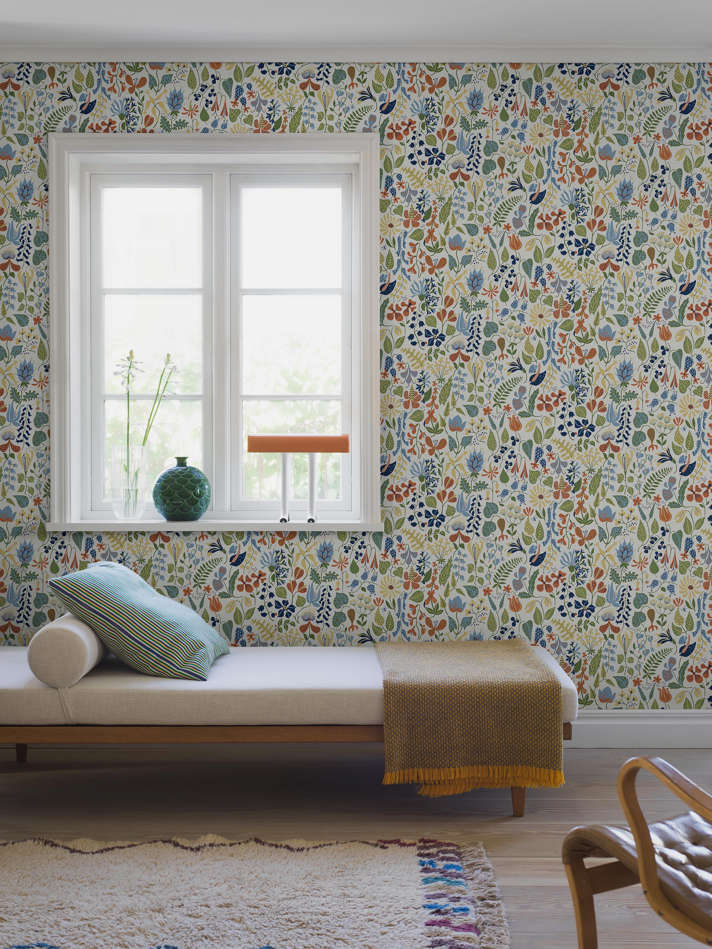 Tapetti Scandinavian Designers III 1978 kuitu 10,05m