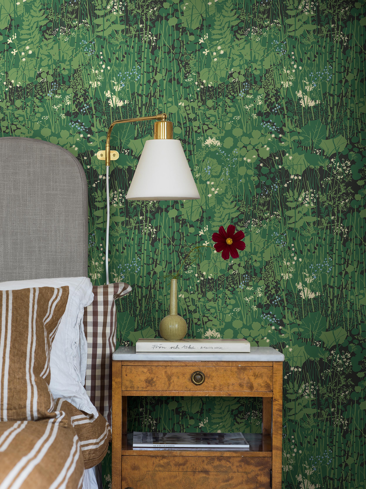 Kuitutapetti Scandinavian Designers 1385 Arne Jacobsen Dikesren 10,05m