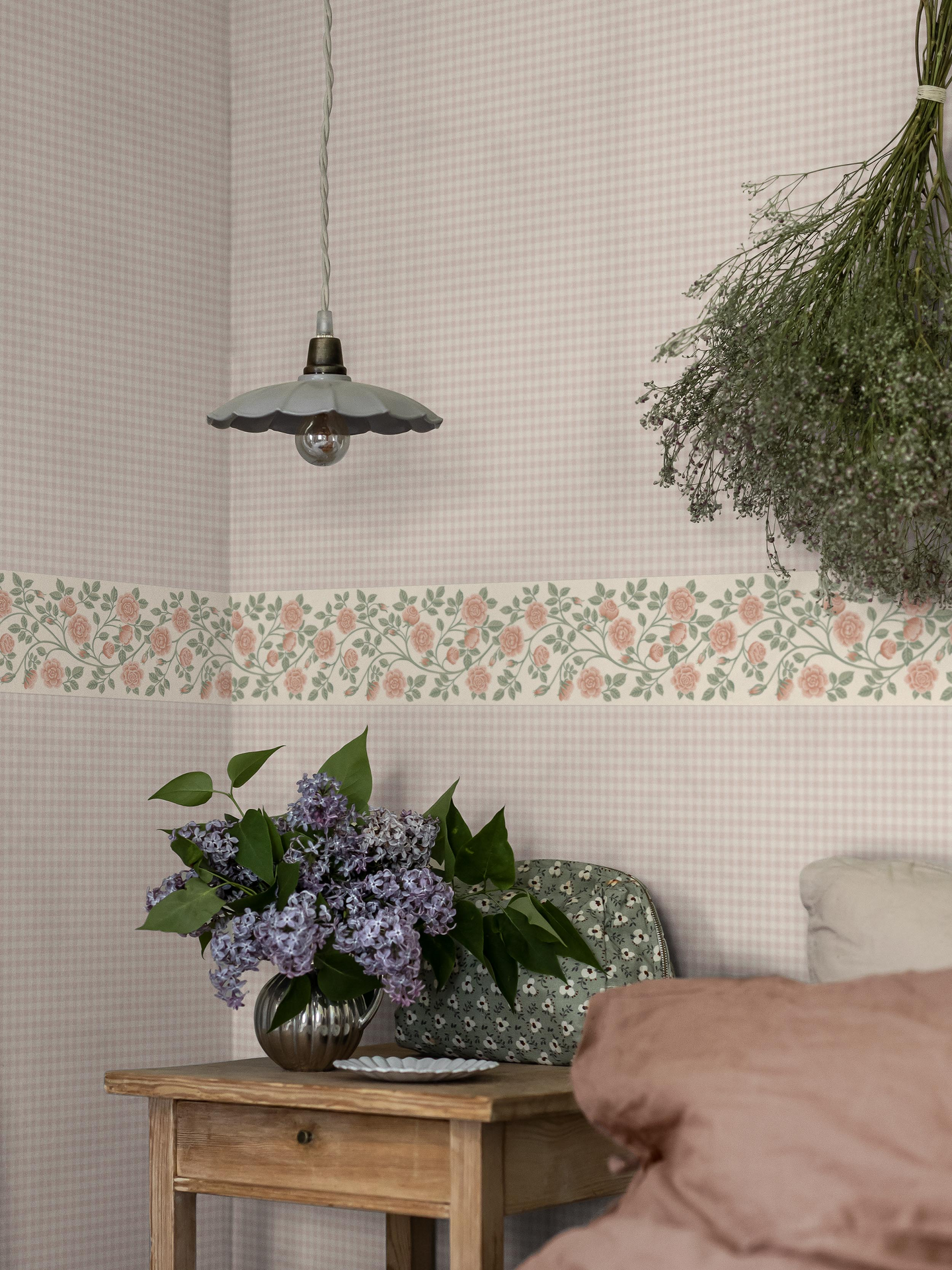 Boordi Boråstapeter 7072 Elsas Bård 10,05m