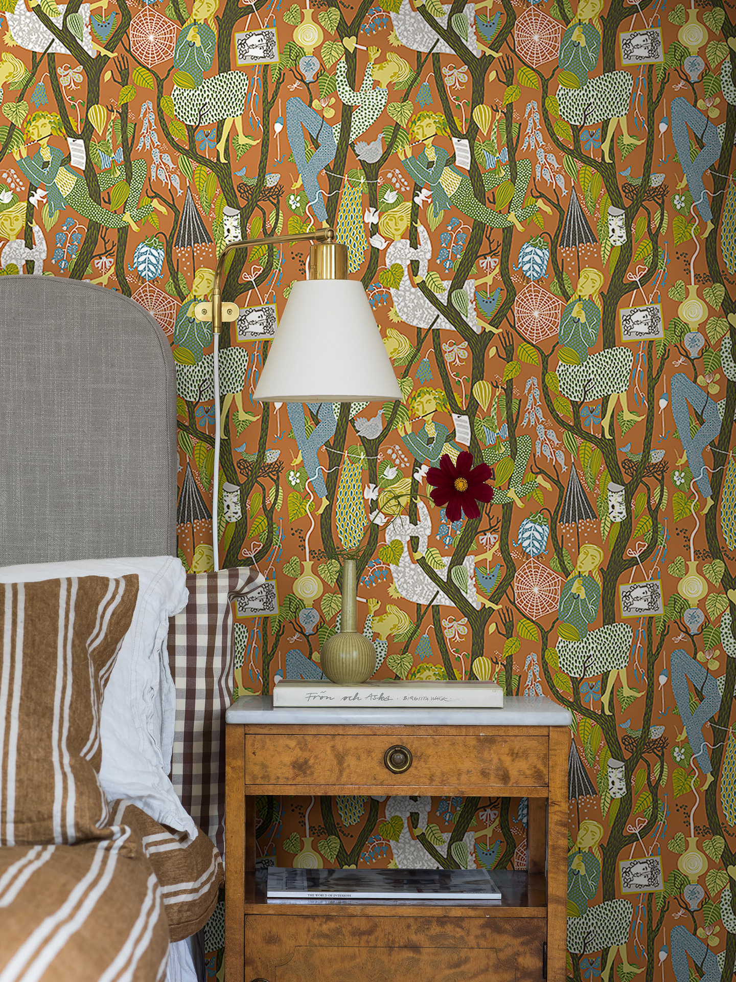 Tapetti Scandinavian Design II 1755 Boråstapeter kuitu 10,05m