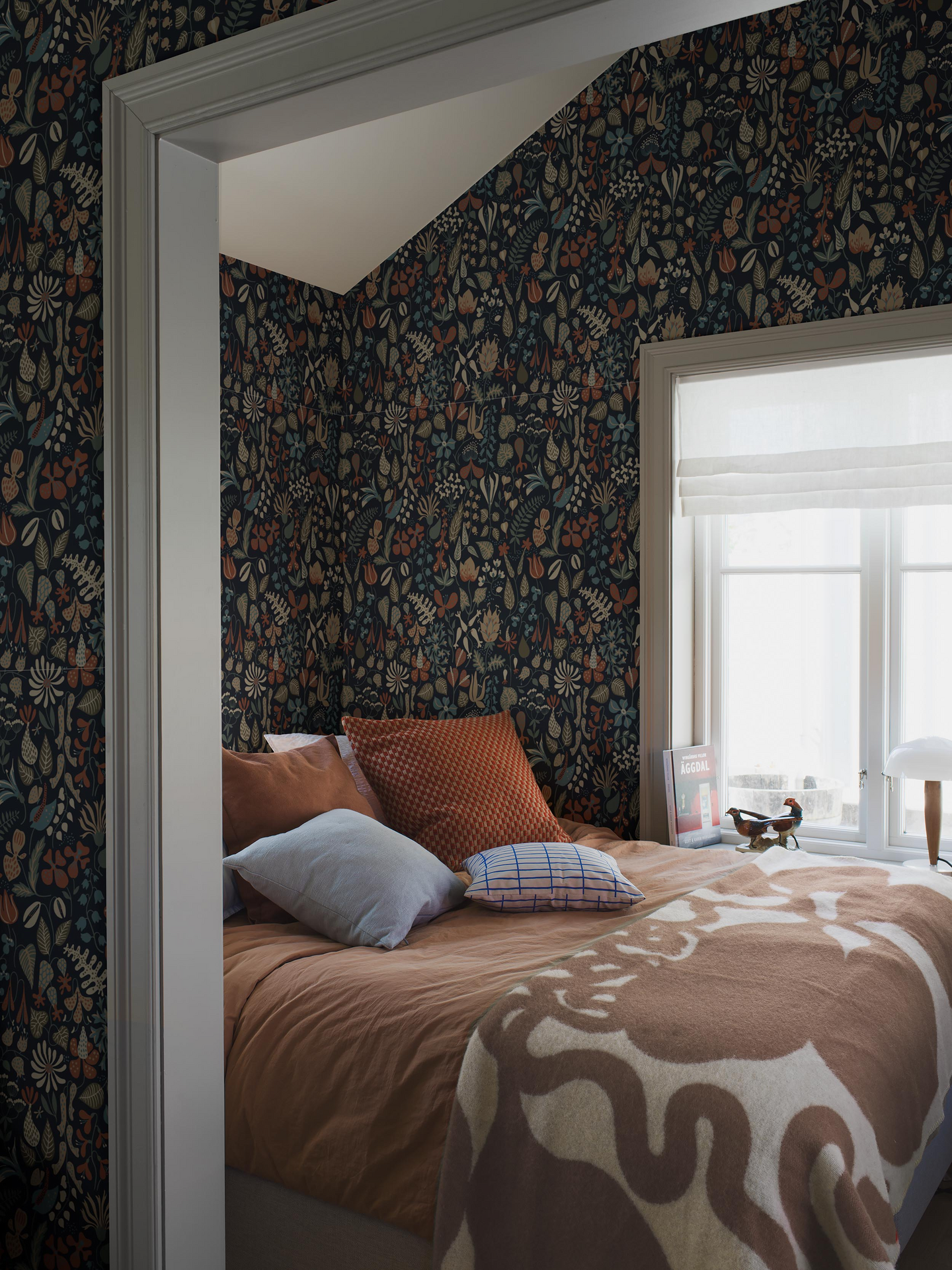 Kuitutapetti Scandinavian Designers 1372 Stig Lindberg Herbarium 10,05m