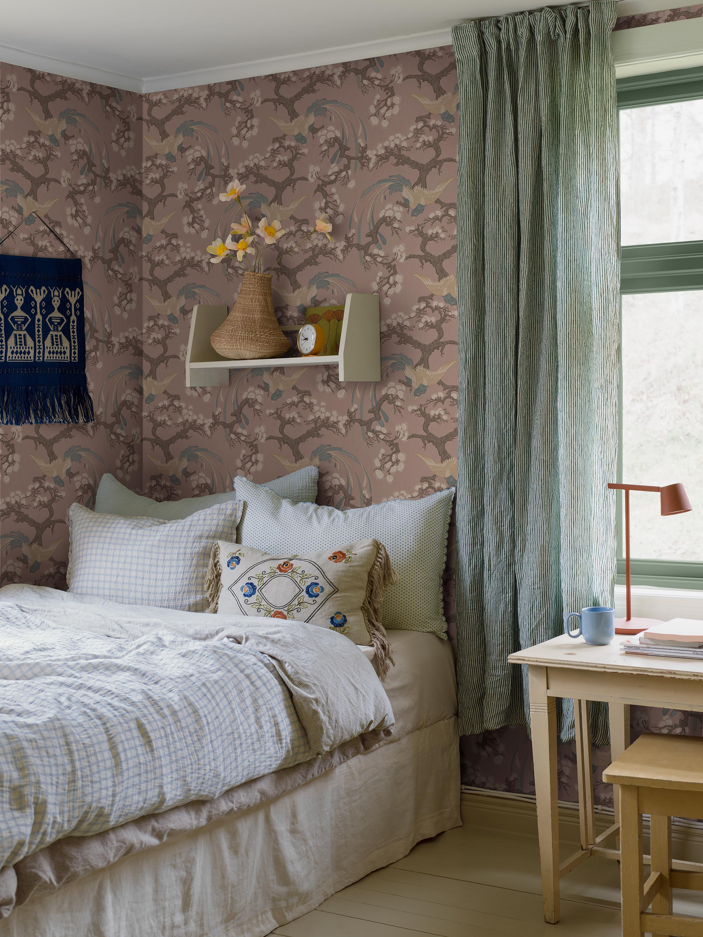 Kuitutapetti Boråstapeter Charm 8162 Fenix 10,05m