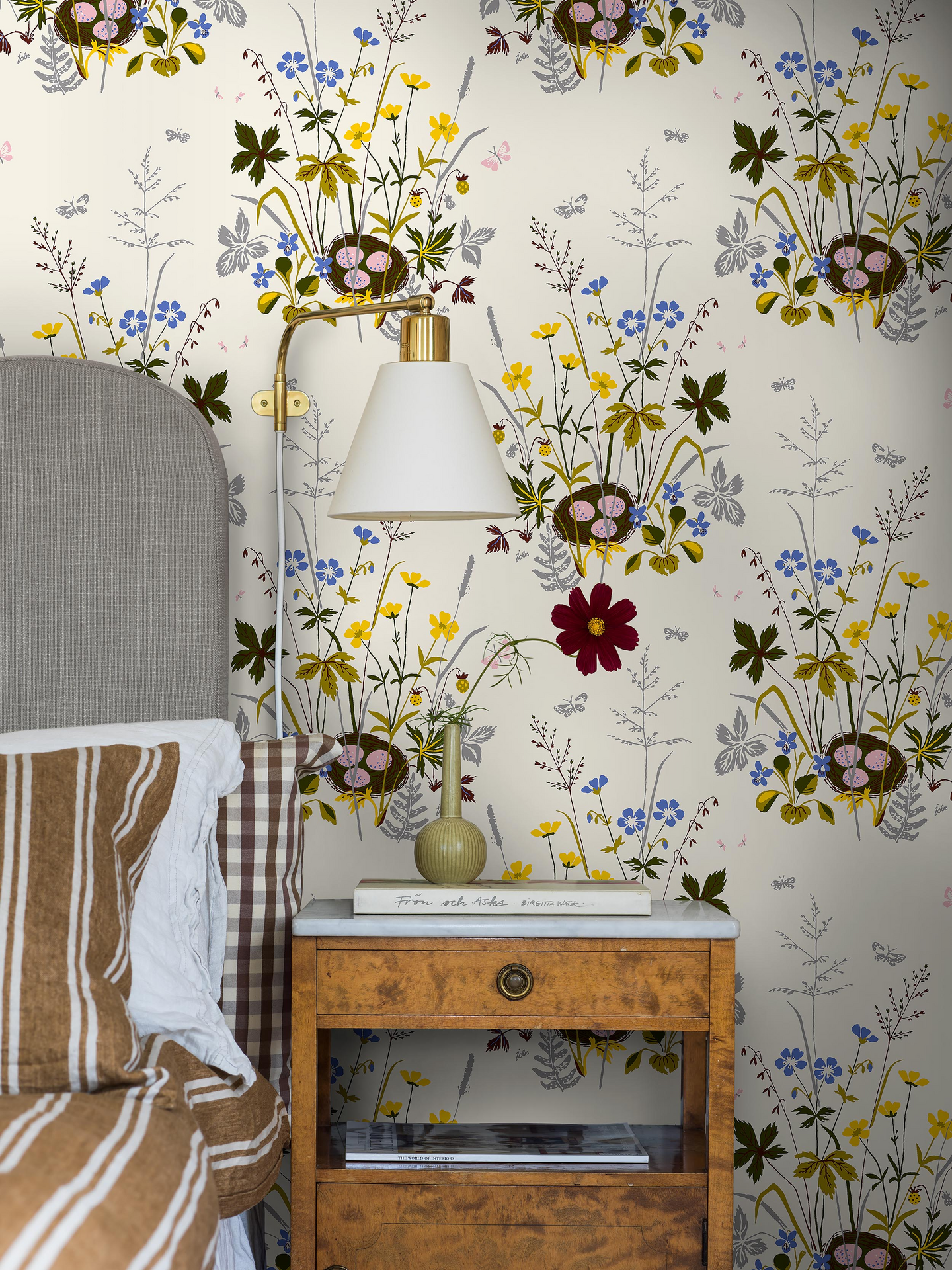 Tapetti Scandinavian Designers III 1961 kuitu 10,05m