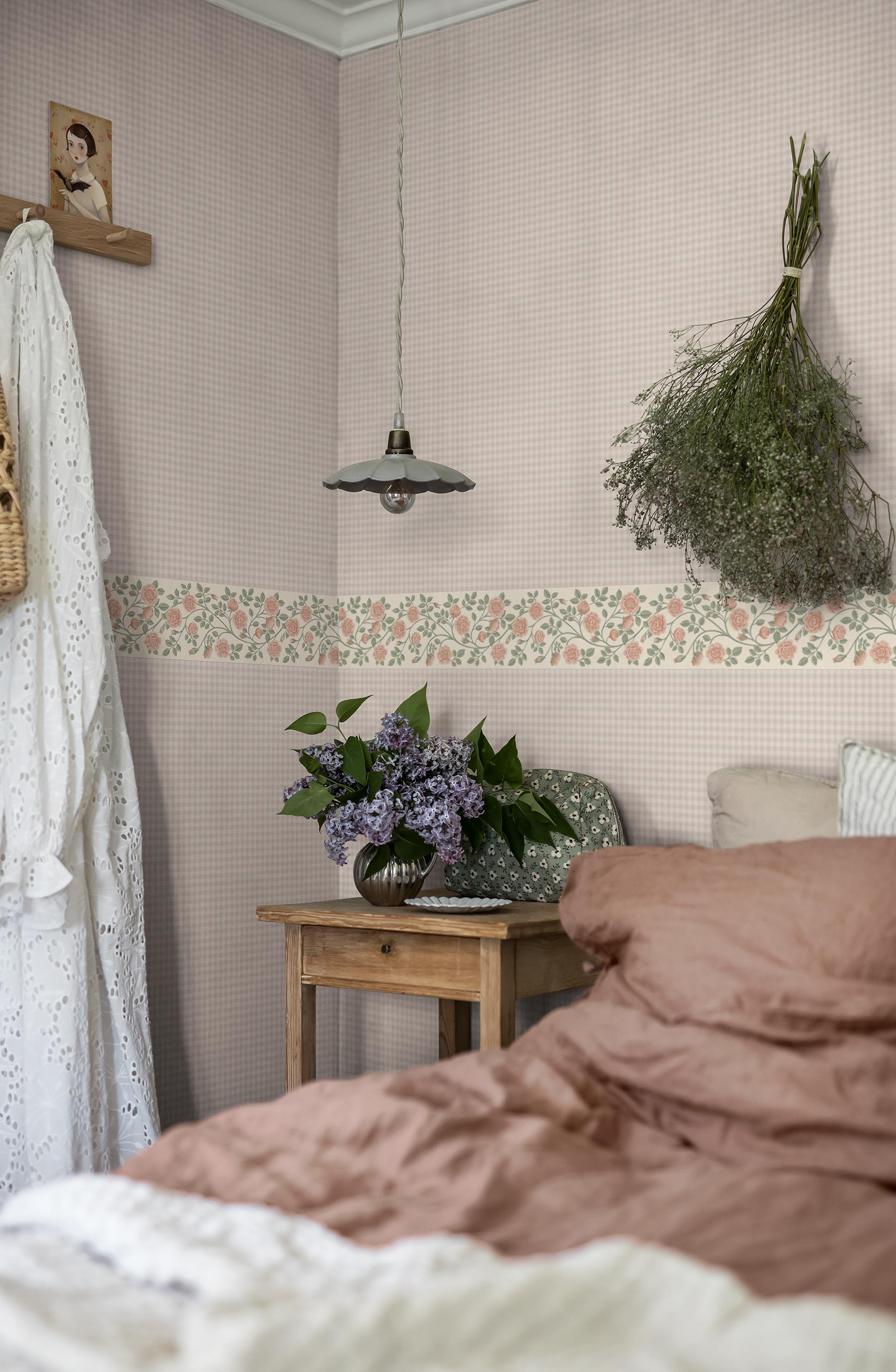 Boordi Boråstapeter 7072 Elsas Bård 10,05m