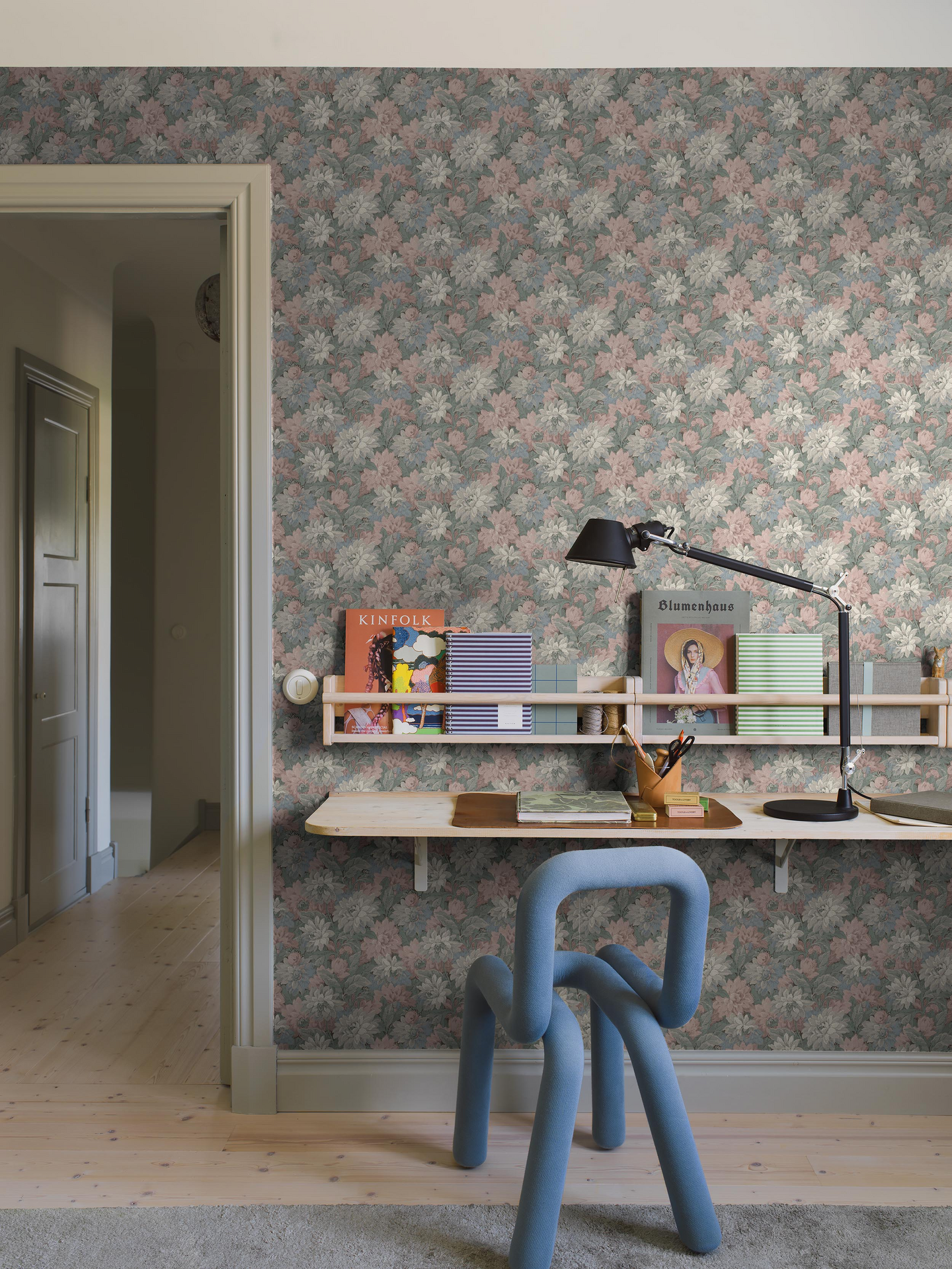 Kuitutapetti Boråstapeter Charm 8171 Delilah 10,05m