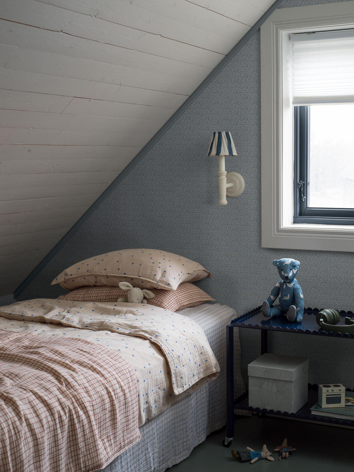 Kuitutapetti Boråstapeter Charm 8180 Ida 10,05m