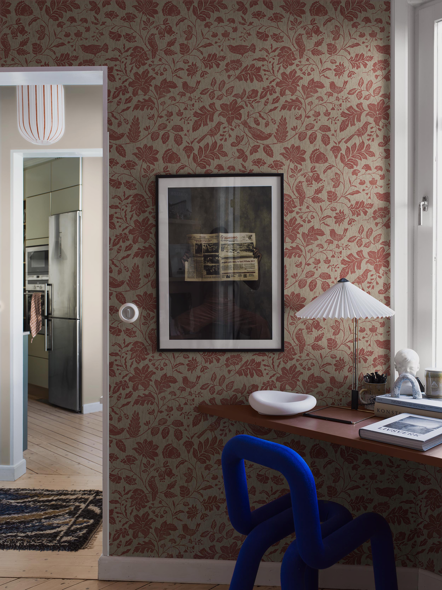 Kuitutapetti Boråstapeter Charm 8186 Isidor 10,05m