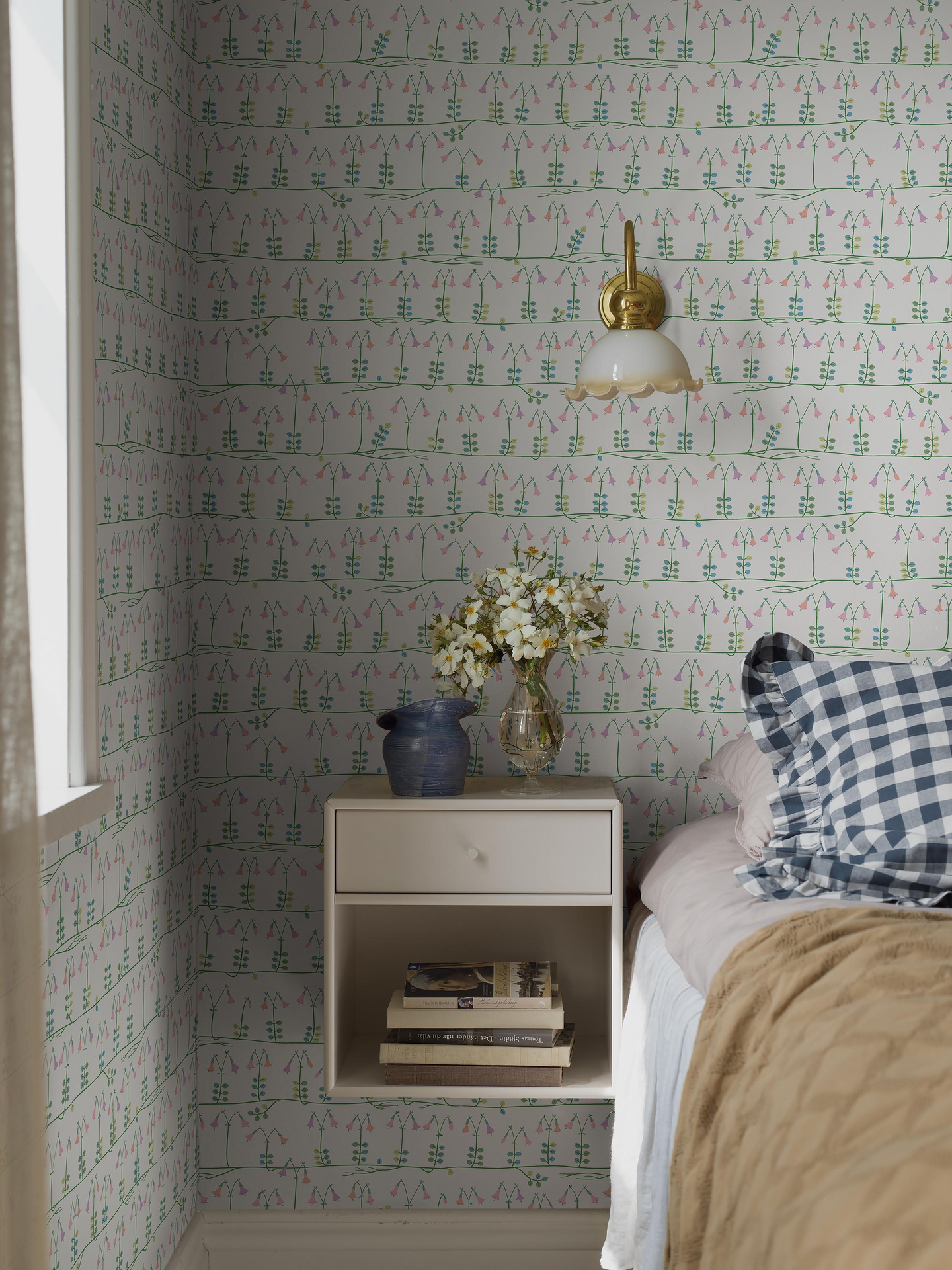 Kuitutapetti Scandinavian Designers 1373 Stig Lindberg Linnea 10,05m